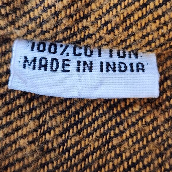 Outback Adventurous Clothing Vest Womens L Tapestry Artsy Boho Hippie Unique VTG - Picture 12 of 12